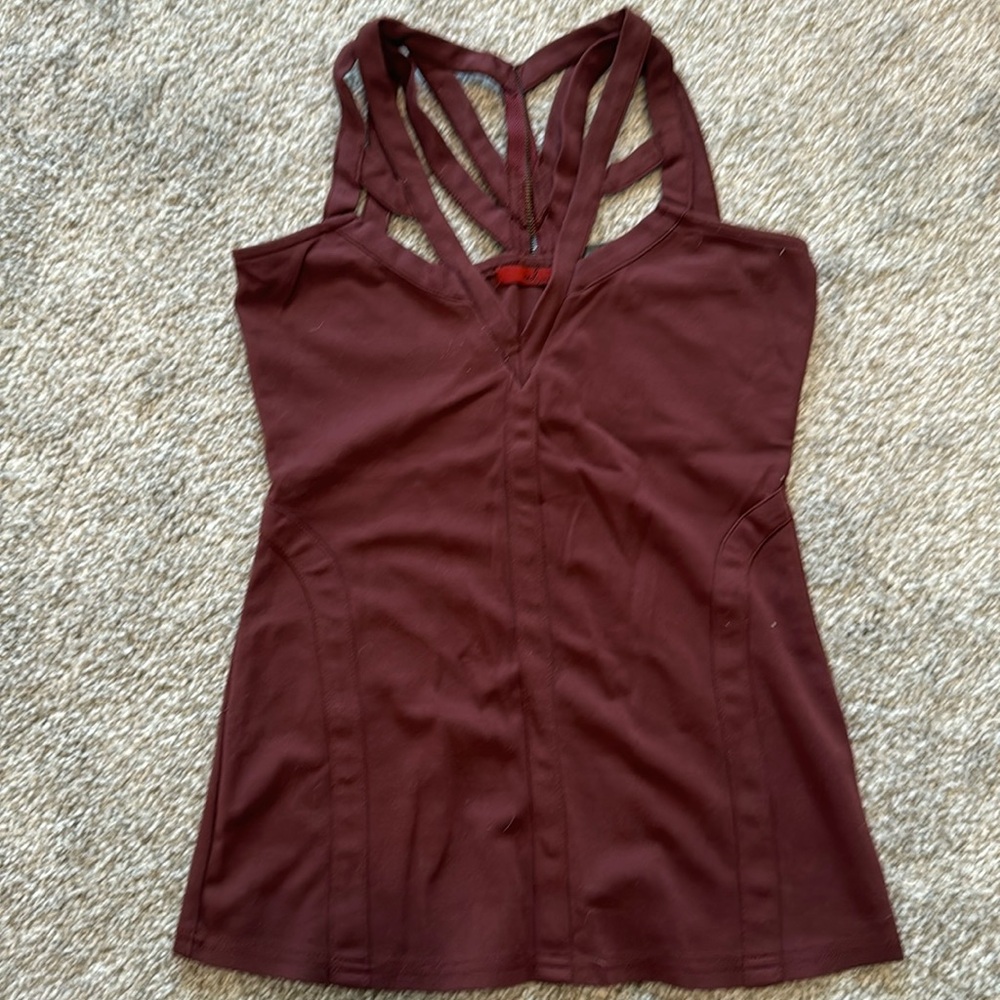 Red by BKE tank size XS
